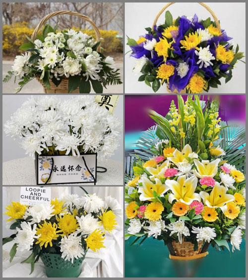 江苏苏州姑苏区金阊街道采香花园社区白事提篮配送